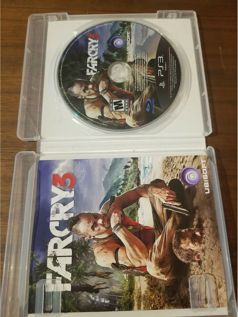 Far Cry 3 (Sony PlayStation 3, 2012)